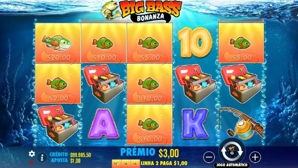 Big Bass Bonanza — Análise do popular caça-níquel de pesca da Pragmatic Play