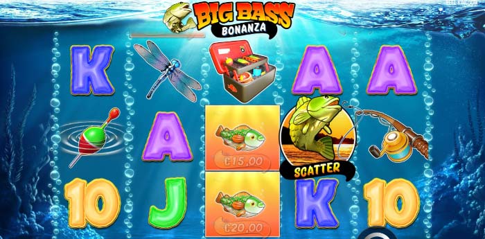 Reseña de la tragamonedas Big Bass Bonanza