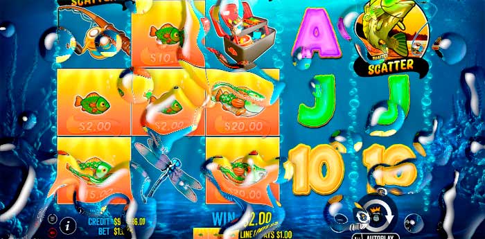 Обзор игрового слота Big bass bonanza